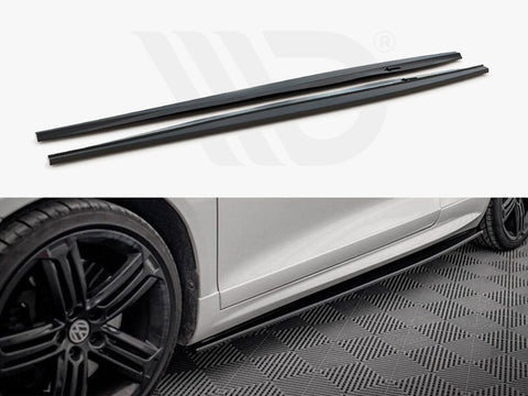 Maxton Design - SIDE SKIRTS DIFFUSERS VW SCIROCCO R MK3/ MK3 FACELIFT