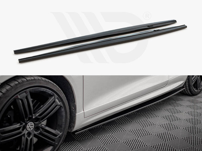 Maxton Design - SIDE SKIRTS DIFFUSERS VW SCIROCCO R MK3/ MK3 FACELIFT