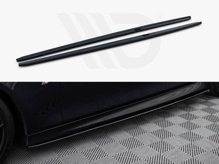 Maxton Design - SIDE SKIRTS DIFFUSERS V2 BMW 5 F10/F11 M-PACK (2011-2017)