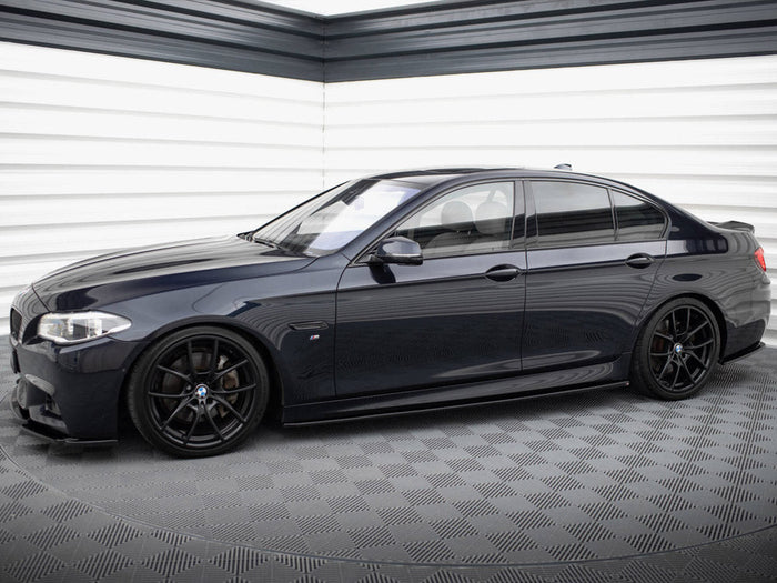 Maxton Design - SIDE SKIRTS DIFFUSERS V2 BMW 5 F10/F11 M-PACK (2011-2017)