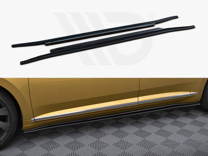 Maxton Design - Side Skirt Diffusers Volkswagen Arteon R-Line Sedan / Shooting Brake Mk1