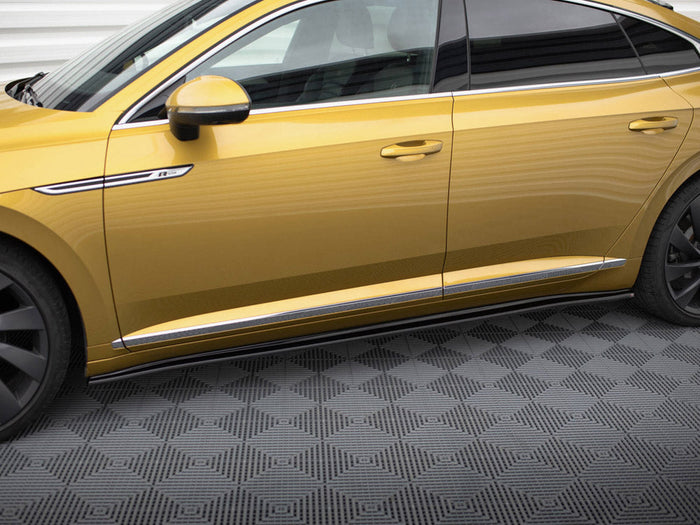 Maxton Design - Side Skirt Diffusers Volkswagen Arteon R-Line Sedan / Shooting Brake Mk1