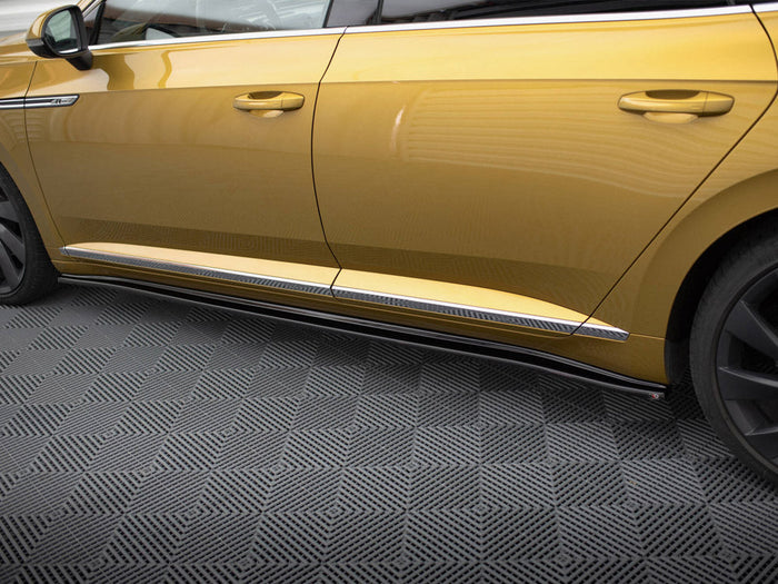 Maxton Design - Side Skirt Diffusers Volkswagen Arteon R-Line Sedan / Shooting Brake Mk1