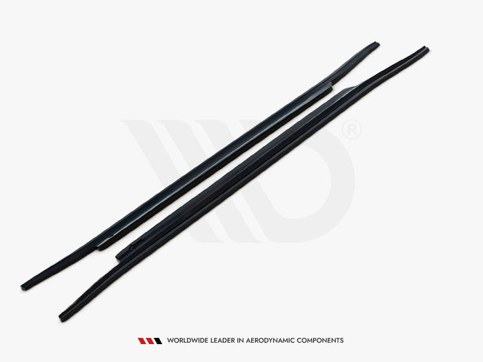 Maxton Design - Side Skirt Diffusers Volkswagen Arteon R-Line Sedan / Shooting Brake Mk1