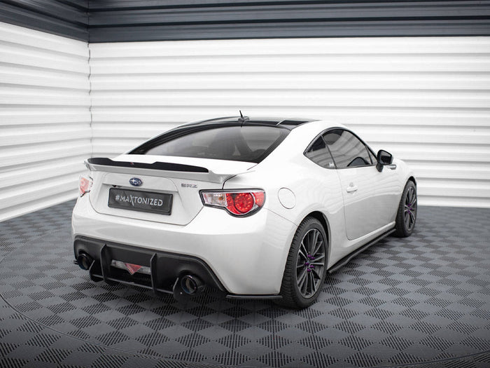 Maxton Design - Spoiler CAP Subaru BRZ Mk1 / Mk1 Facelift
