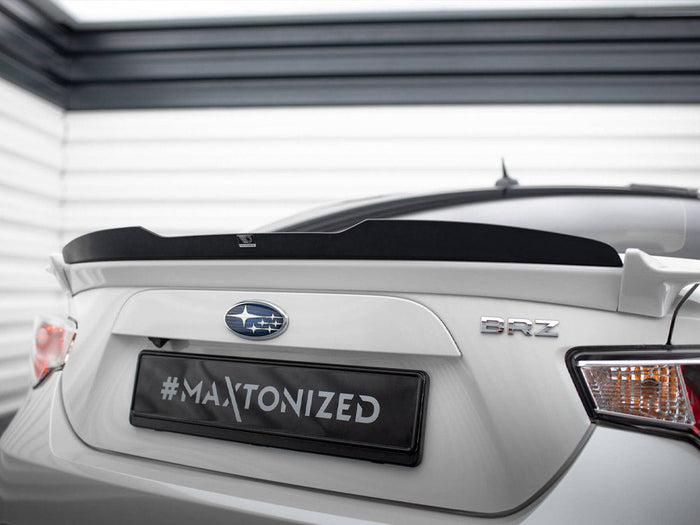 Maxton Design - Spoiler CAP Subaru BRZ Mk1 / Mk1 Facelift