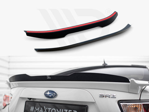 Maxton Design - Spoiler CAP Subaru BRZ Mk1 / Mk1 Facelift