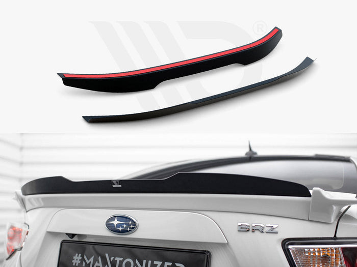 Maxton Design - Spoiler CAP Subaru BRZ Mk1 / Mk1 Facelift