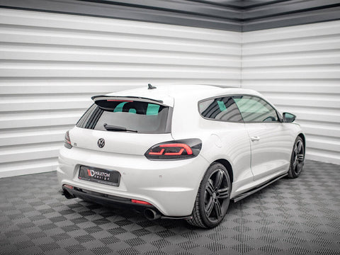 Maxton Design - SPOILER CAP VW SCIROCCO R