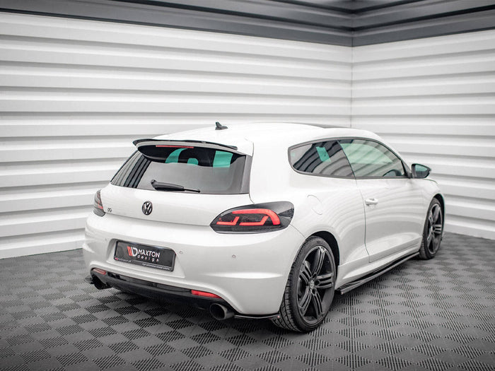 Maxton Design - SPOILER CAP VW SCIROCCO R