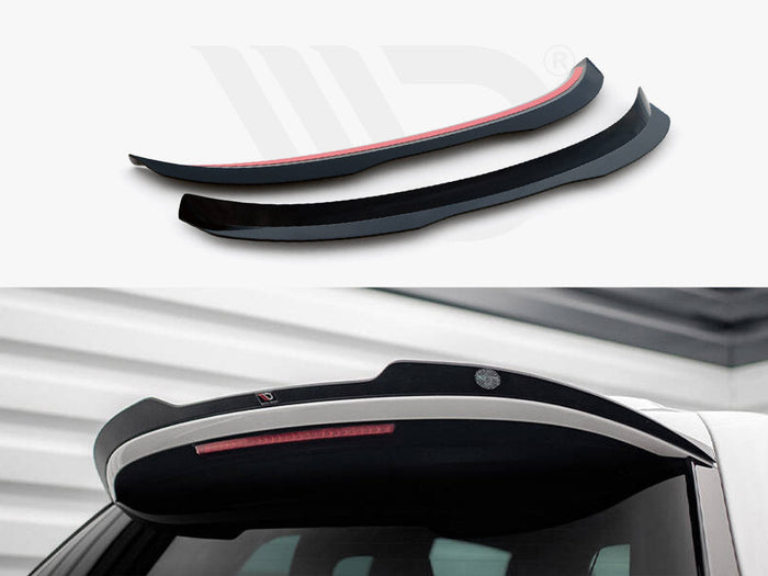 Maxton Design - SPOILER CAP VW SCIROCCO R
