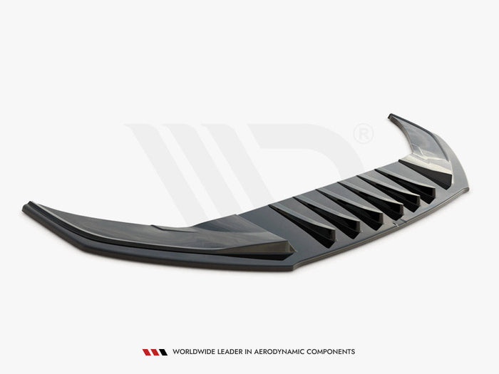 Maxton Design - Front Splitter V.3 Volkswagen Arteon R-Line Sedan / Shooting Brake Mk1