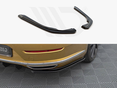 Maxton Design - Rear Side Splitters Volkswagen Arteon R-Line Sedan / Shooting Brake Mk1