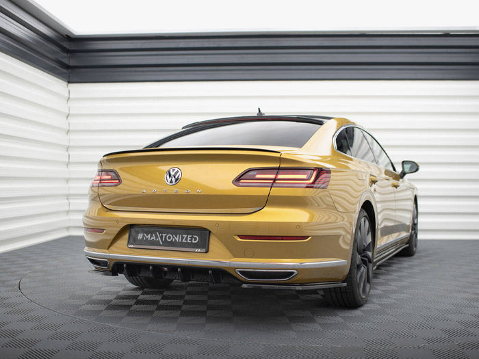 Maxton Design - Rear Side Splitters Volkswagen Arteon R-Line Sedan / Shooting Brake Mk1