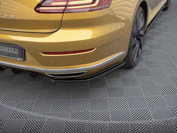 Maxton Design - Rear Side Splitters Volkswagen Arteon R-Line Sedan / Shooting Brake Mk1