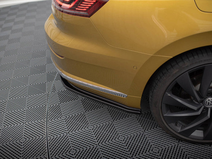 Maxton Design - Rear Side Splitters Volkswagen Arteon R-Line Sedan / Shooting Brake Mk1
