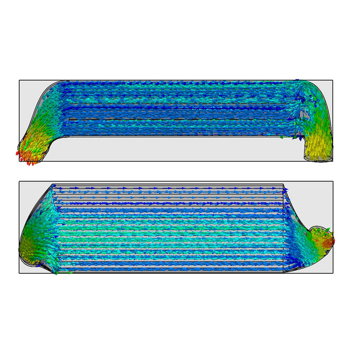 BMW 1 Series F40 M135i 2018+ / Mini Cooper S F56 JCW 17+ MVT Front Mount Intercooler - Direnza