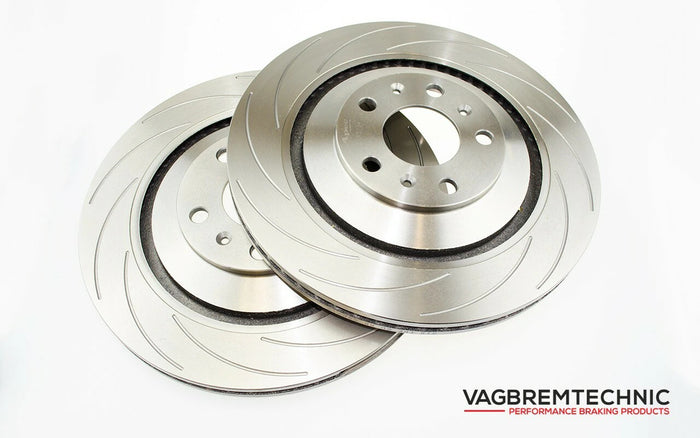 Vagbremtechnic 'Grooved' 310mm Rear Brake Discs