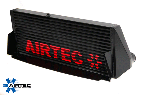 AIRTEC Stage 2 Intercooler Upgrade for Focus Mk3 ST 250 - Car Enhancements UK