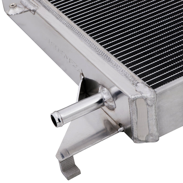 Direnza - Audi S4 B8 3.0 V6 09-16 - Aluminium Quad Core Charge Cooler Radiator - Car Enhancements UK