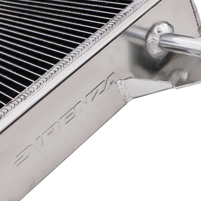 Direnza - Audi S4 B8 3.0 V6 09-16 - Aluminium Quad Core Charge Cooler Radiator - Car Enhancements UK