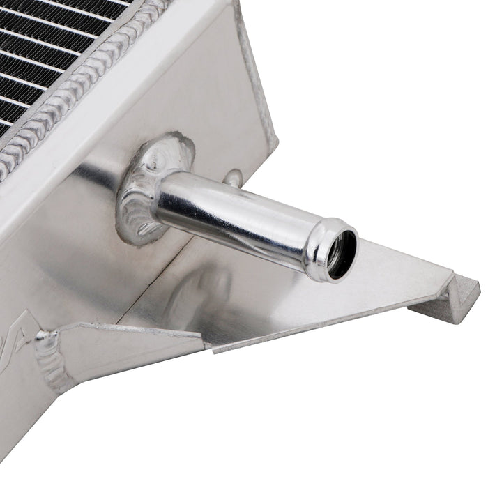 Direnza - Audi S4 B8 3.0 V6 09-16 - Aluminium Quad Core Charge Cooler Radiator - Car Enhancements UK