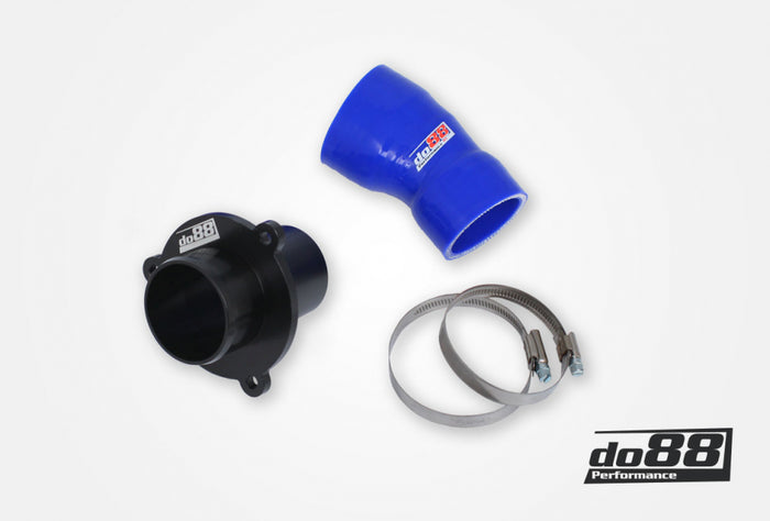 VAG 1.8/2.0 TSI (MQB) Turbo Muffler Delete, OEM Pressure pipes, hose - DO88 Performance