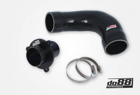 VAG 1.8 2.0 TSI (MQB) Turbo Muffler Delete, do88 TR-340 - DO88 Performance