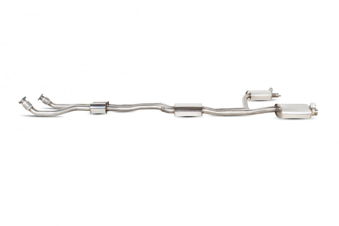 Scorpion Exhausts Audi RS4 B8 4.2 FSI Quattro Avant/RS5 4.2 V8 Coupe  Resonated cat-back system inc active exhaust valve - Car Enhancements UK