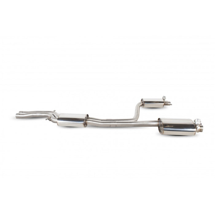 Scorpion Exhausts - RESONATED Exhaust System Inc Valve - Audi RS4 B8 / RS5 8T - Car Enhancements UK