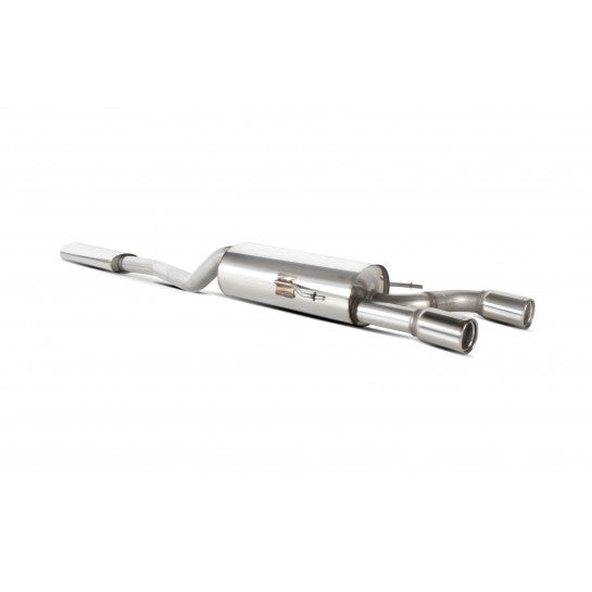 Scorpion Exhausts - Renault Clio MK2 2.0 182 cat-back Exhaust (multiple options) - Car Enhancements UK