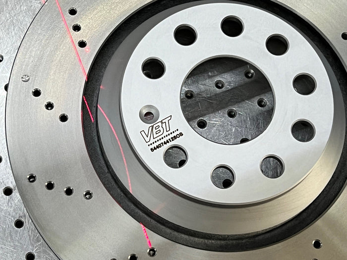 Vagbremtechnic 'Clubsport Replica' 310mm Rear Brake Discs