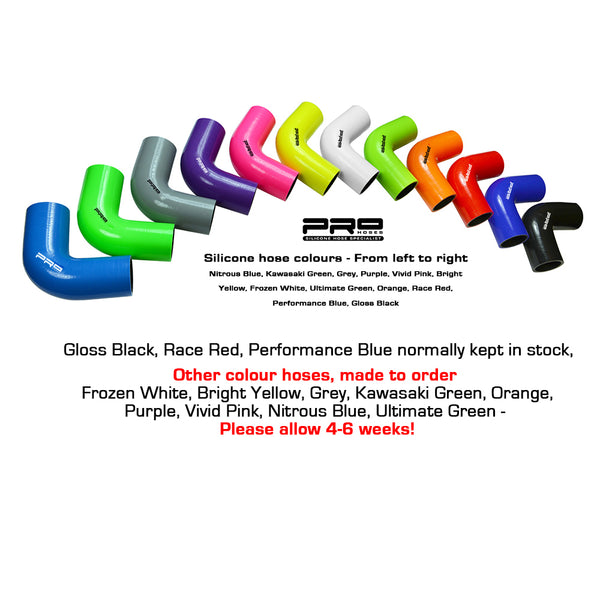 FOUR-PIECE SILICONE VISUAL HOSE KIT | FOCUS MK3 ST FOUR-PIECE SILICONE VISUAL HOSE KIT | FOCUS MK3 ST