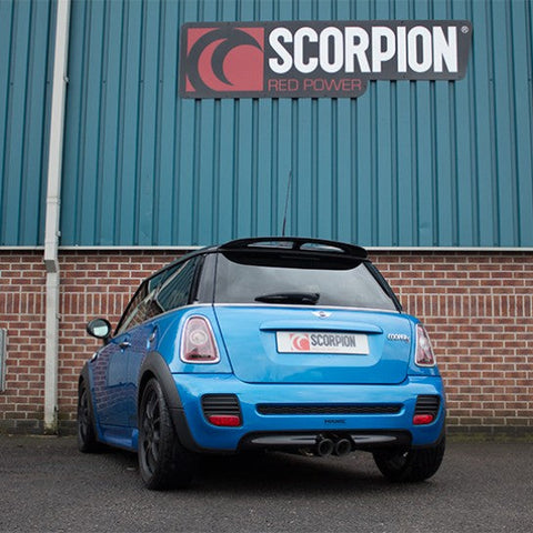 Scorpion Exhausts - Mini Cooper S R56 / R57 / R58 / R59 Cat Back Exhaust (Multiple Options) - Car Enhancements UK