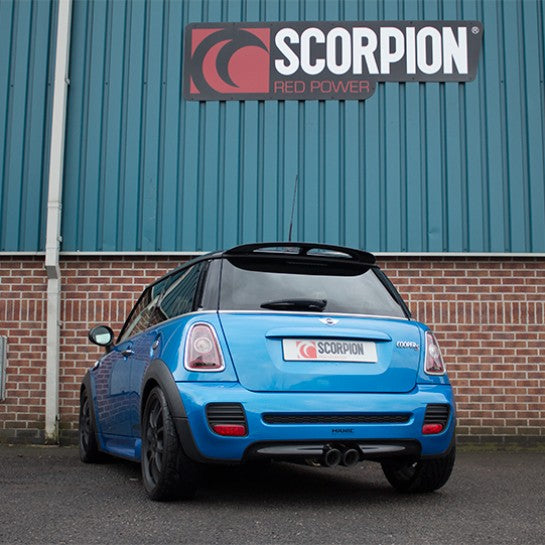 Scorpion Exhausts - Mini Cooper S R56 / R57 / R58 / R59 Cat Back Exhaust (Multiple Options) - Car Enhancements UK