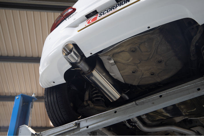 Scorpion Exhausts Cat Back Corsa E 1.4 None Turbo - Car Enhancements UK