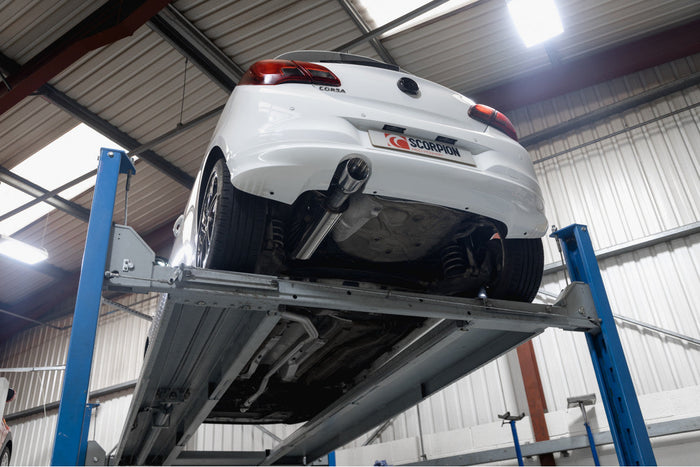 Scorpion Exhausts Cat Back Corsa E 1.4 None Turbo - Car Enhancements UK