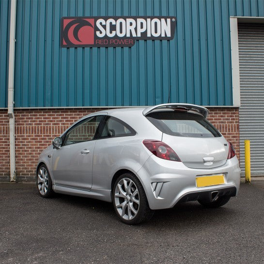 Scorpion Exhausts - Vauxhall Corsa D VXR Exhaust (Multiple Options) - Car Enhancements UK