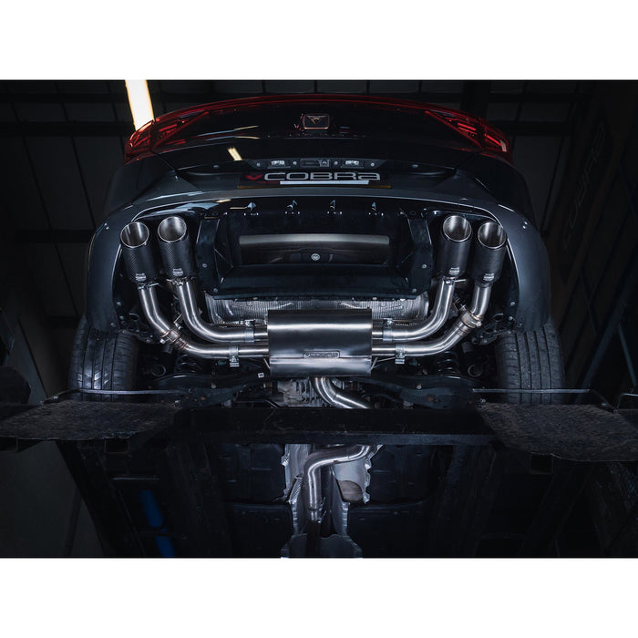 Cupra Formentor 2.0 TSI GPF Back Performance Exhaust – Cobra Sport