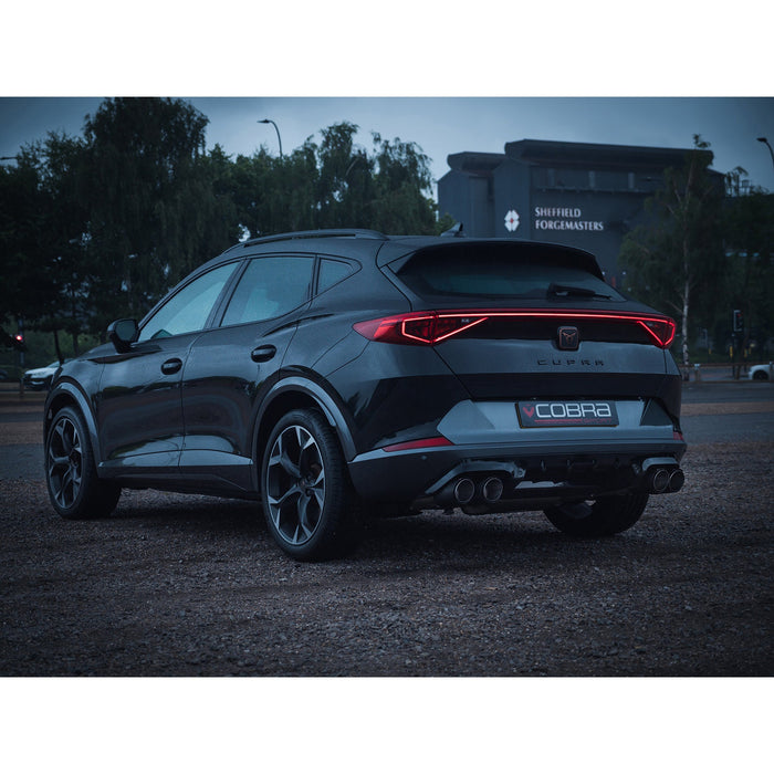 Cupra Formentor 2.0 TSI GPF Back Performance Exhaust – Cobra Sport