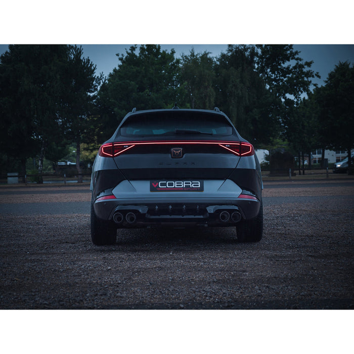 Cupra Formentor 2.0 TSI GPF Back Performance Exhaust – Cobra Sport