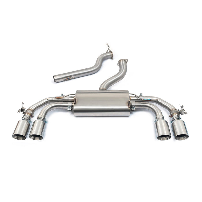 VW Tiguan R (21>) 2.0 TSI GPF Back Performance Exhaust – Cobra Sport