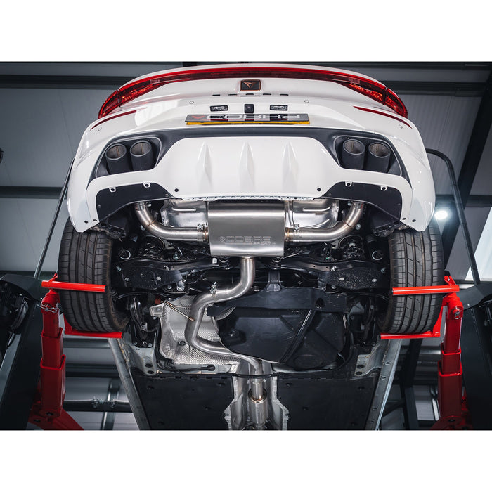 Cupra Leon 2.0 TSI 300 (20>) Cat/GPF Back Performance Exhaust – Cobra Sport