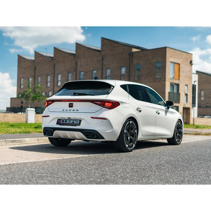 Cupra Leon 2.0 TSI 300 (20>) Back Box Delete Race Cat/GPF Back Performance Exhaust – Cobra Sport