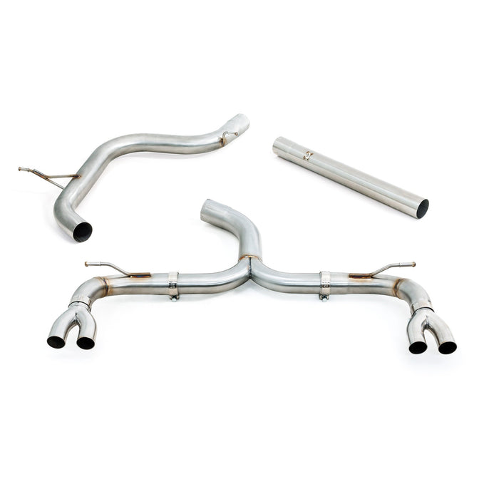 Cupra Leon 2.0 TSI 300 (20>) Back Box Delete Race Cat/GPF Back Performance Exhaust – Cobra Sport