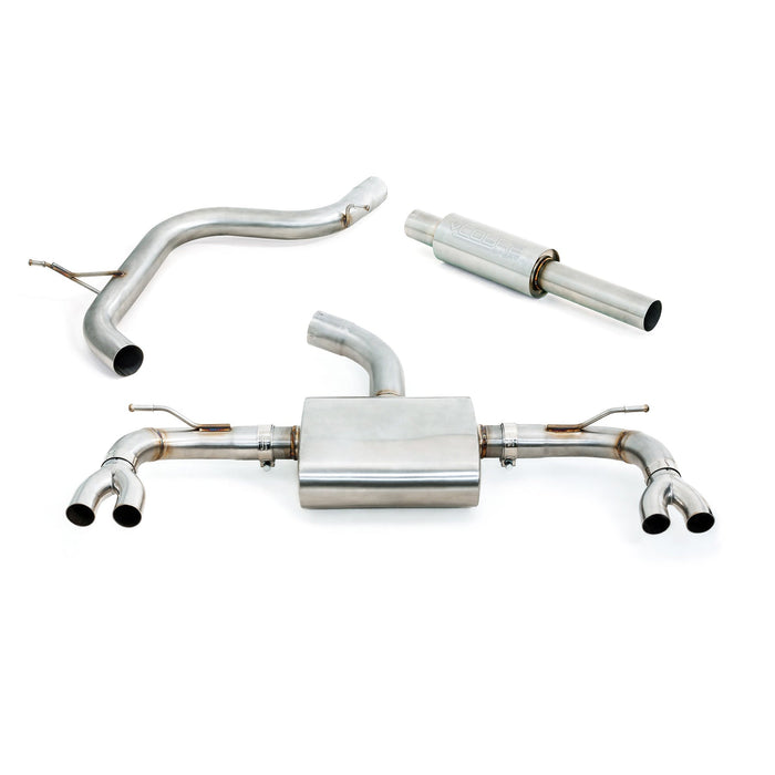 Cupra Leon 2.0 TSI 300 (20>) Cat/GPF Back Performance Exhaust – Cobra Sport