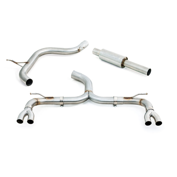 Cupra Leon 2.0 TSI 300 (20>) Back Box Delete Race Cat/GPF Back Performance Exhaust – Cobra Sport