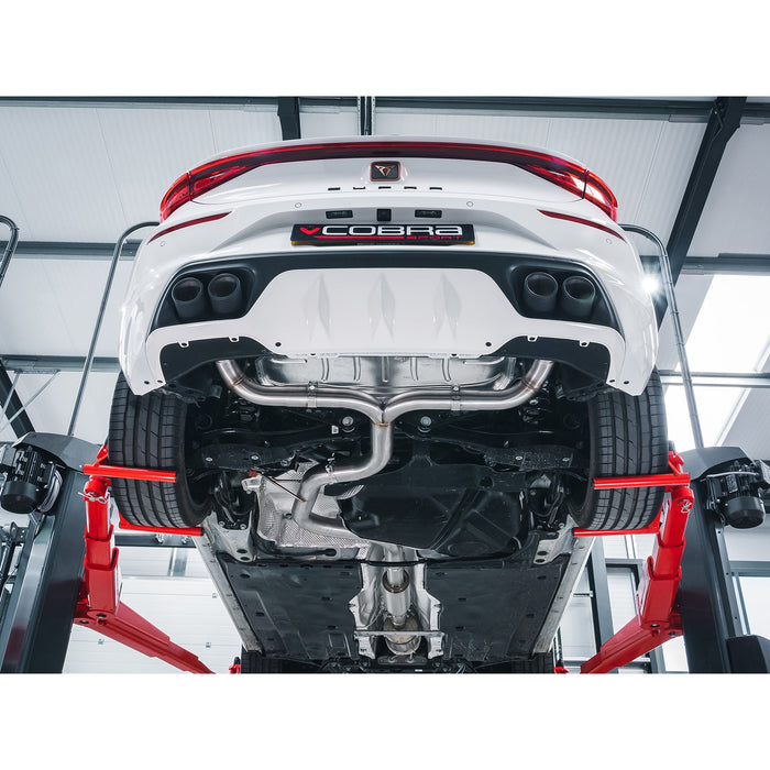 Cupra Leon 2.0 TSI 300 (20>) Back Box Delete Race Cat/GPF Back Performance Exhaust – Cobra Sport