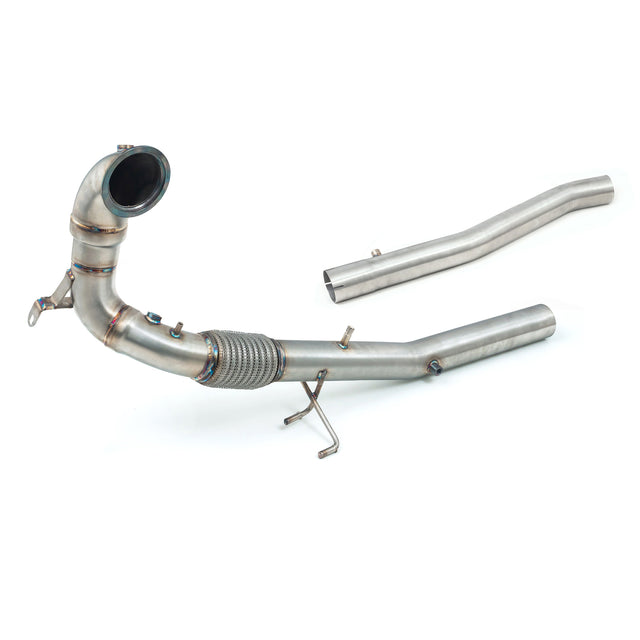 Cobra Exhausts - VW Tiguan R (21>) Front Downpipe Sports Cat / De-Cat Performance Exhaust | Car Enhancements UK