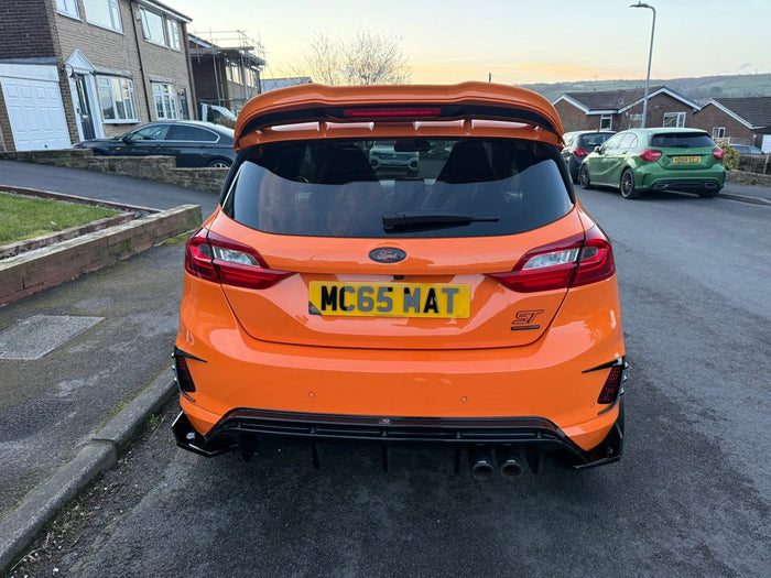 Fiesta MK8 / MK8.5 - Rear Fog Surround Addon (All Models